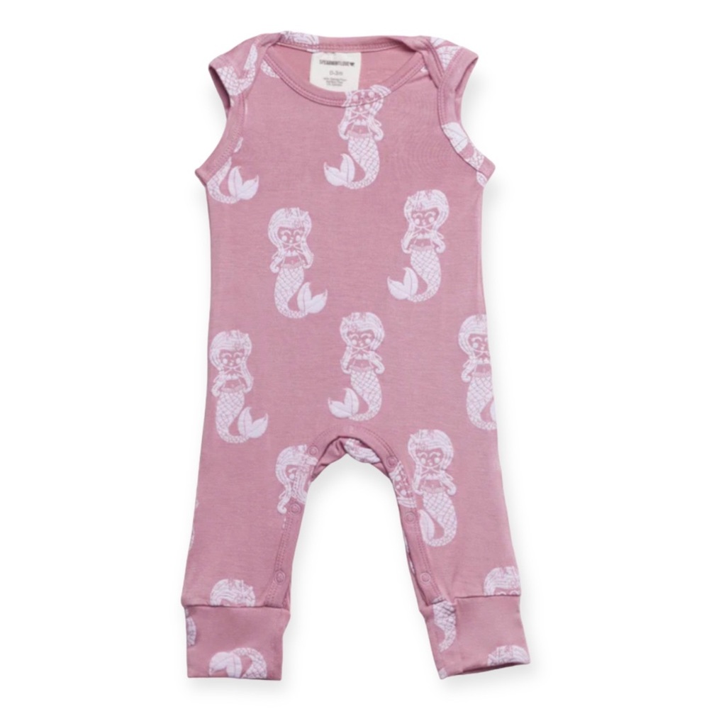 NWT SpearmintLOVE Bamboo Romper
